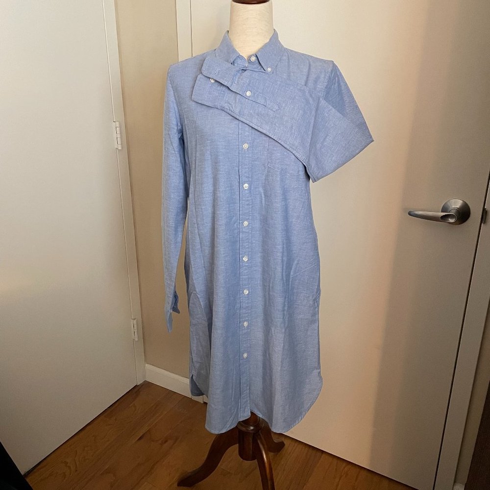 NWOT - GAP Women's Oxford Shirt Dress - Small / Tall